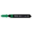 RECA Inox HM fűrészlap 1,1mm inox lemezek