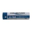 Li-Ion Akku 18650 micro-USB töltőcsatlakozással