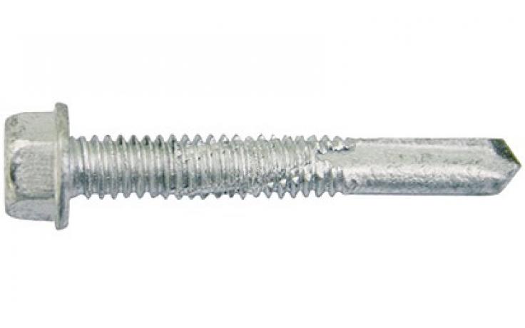 DIN 7504-K, bimetál (acél|nemesacél), hosszított csúccsal