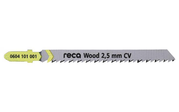 RECA Wood fűrészlap 2,5mm puhafa és műanyagok