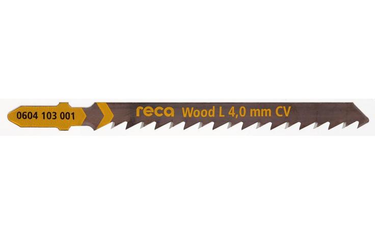 RECA Wood L fűrészlap 4mm puhafa, rétegelt lemez, MDF, munkalapok