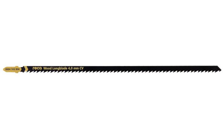 RECA Wood Longblade fűrészlap 4mm - puhafa, blokklemez, MDF