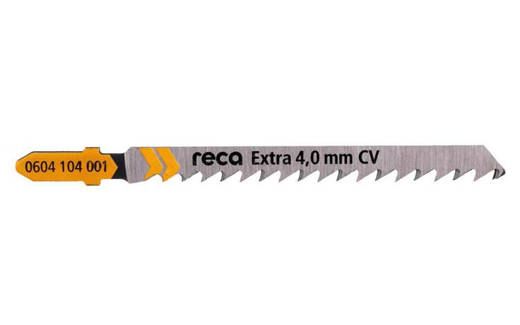 RECA Wood Extra fűrészlap 4mm puhafa, forgácslap, falemez