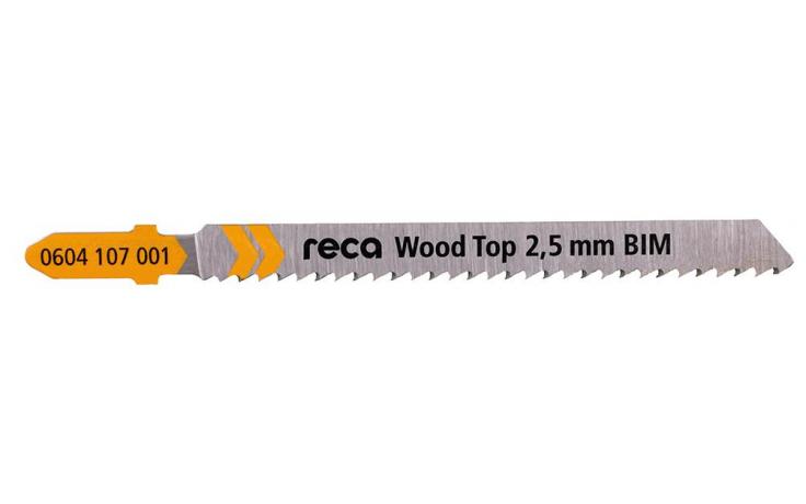 RECA WoodTop fűrészlap 2.5-4mm - keményfa, epoxi, laminált műanyag