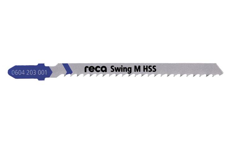 RECA Metal Swing M ívvágó fűrészlap acéllemezek, alu, profilok