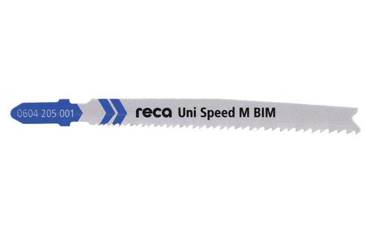 RECA Metal Uni Speed M fűrészlap acéllemezek, csövek