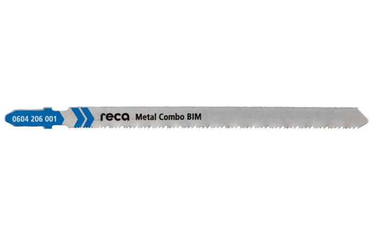 RECA Metal Combo fűrészlap 1,0-1,6mm lemezek, csövek, alu, szálerősítésű műa.