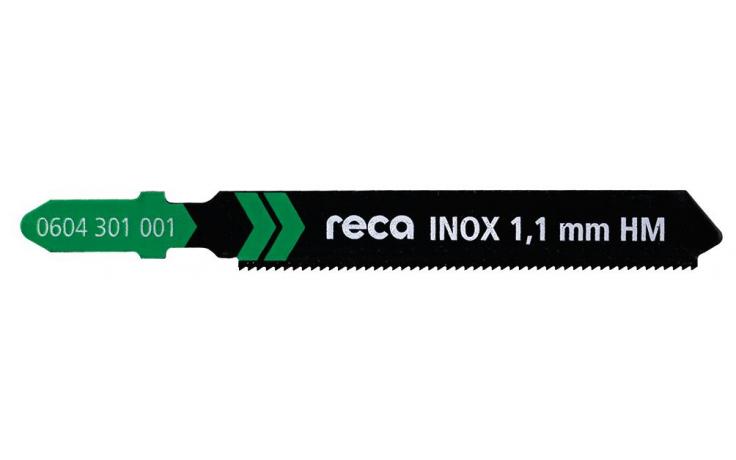 RECA Inox HM fűrészlap 1,1mm inox lemezek