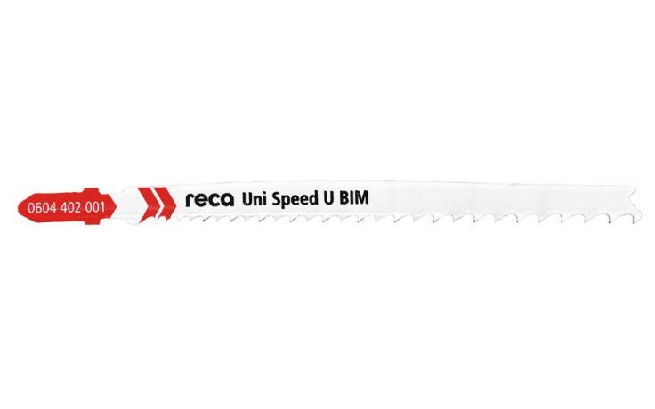 RECA Universal Uni Speed U fűrészlap fa, acél, alu, műanyag