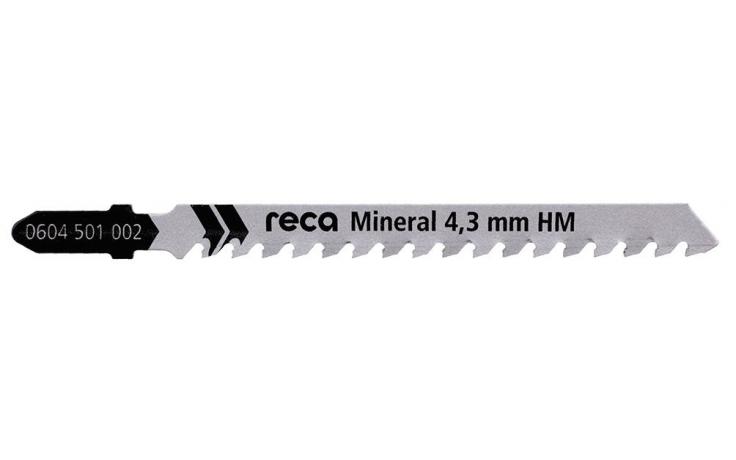 RECA Special HM Mineral fűrészlap 4,3mm üvegszálas műa, cementlap, gipszkarton