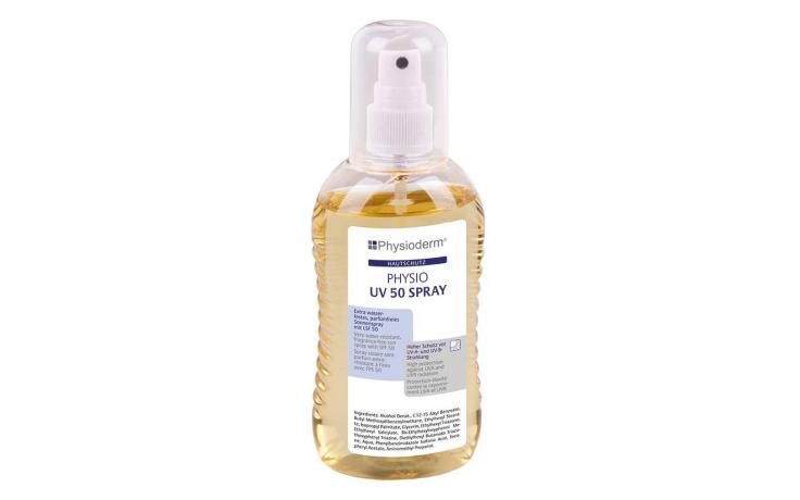 Physioderm UV50 napolaj-spray