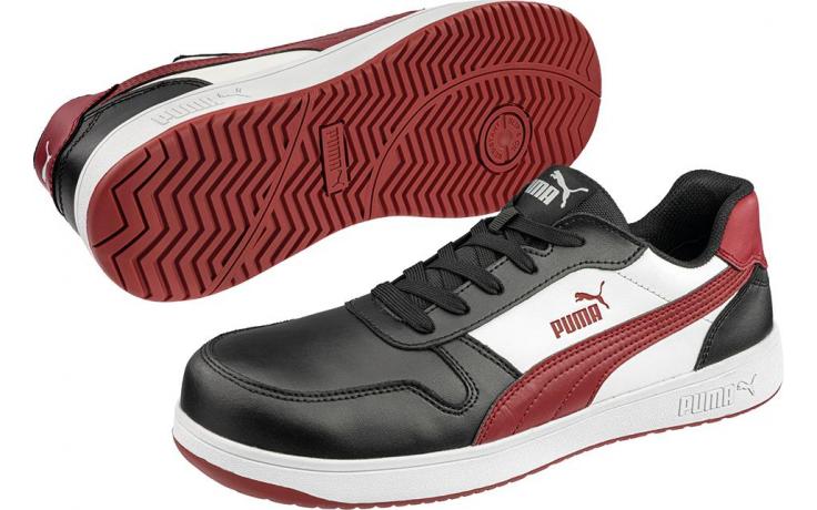 Puma Frontcourt Low, munkavédelmi cipő, S3