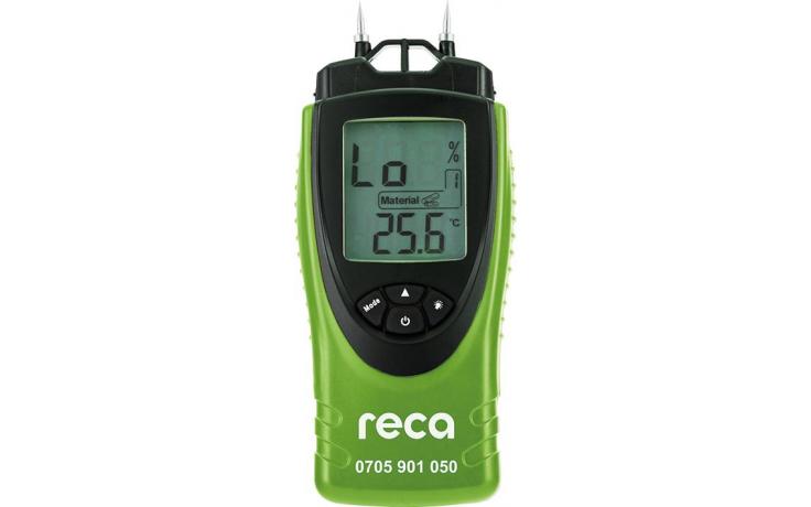 RECA Építőipari - és fa nedvességmérő készülék