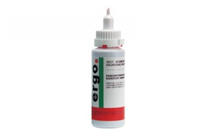 ergo.® 4207 csőmenet tömítő, közepes szilárdságú (sárga)