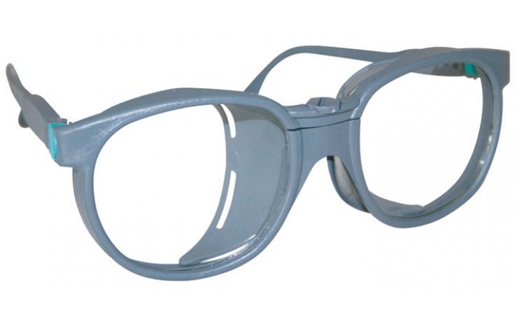 Védő szemüveg, üveglencsével