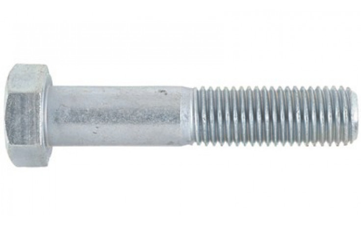 Hatlapfejű csavar M8 x 45 DIN 931 (ISO 4014) 5.6 acél, horganyzott