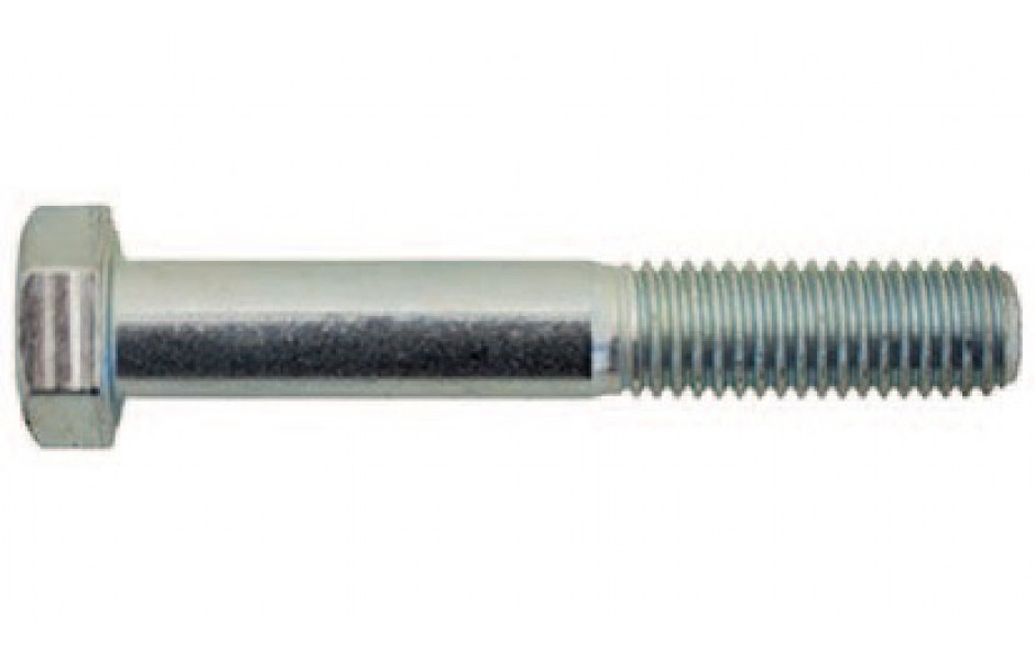 SB-Sechskantschraube EN 15048 - ISO 4014 - 8.8 - verzinkt blau (A3K) - M10 X 80 - CE