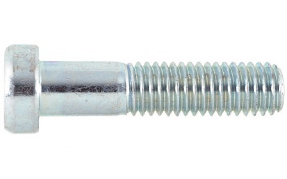 Zylinderschraube DIN 7984 - 08.8 - verzinkt blau - M16 X 55
