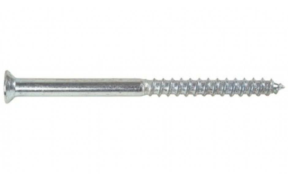 Senk-Holzschraube DIN 97 - Stahl - verzinkt blau - 2,5 X 30