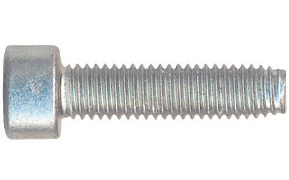 Gewindefurchende Schraube DIN 7500EE - Stahl - verzinkt blau - M8 X 50