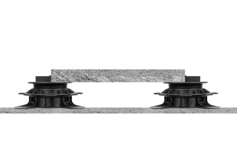 Terrassenfußaufsatz für Steinbeläge (Ersatzteil)