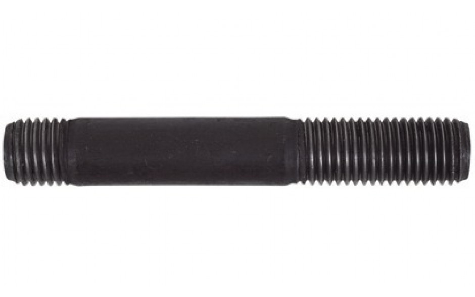 Stiftschraube DIN 938 - 5.8 - blank - M10 X 90