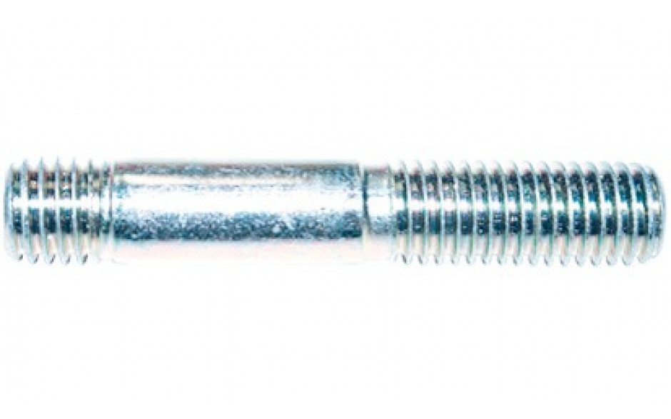 Stiftschraube DIN 938 - 8.8 - verzinkt blau - M24 X 70