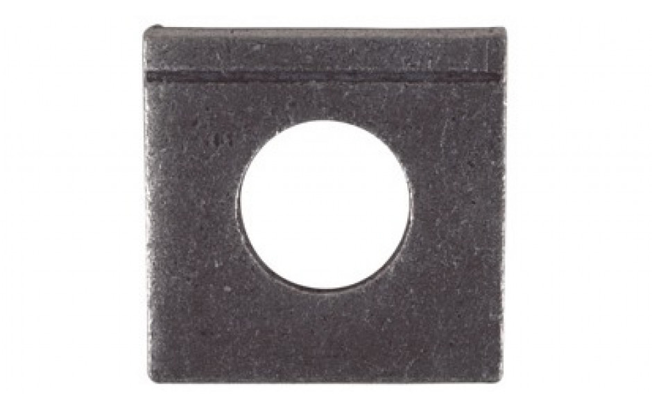 Vierkantscheibe DIN 435 - 100HV - Stahl - blank - M8=9mm