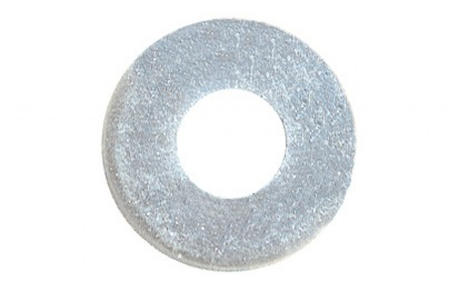 Scheibe DIN 6340 - Stahl - verzinkt blau - M10=10,5mm