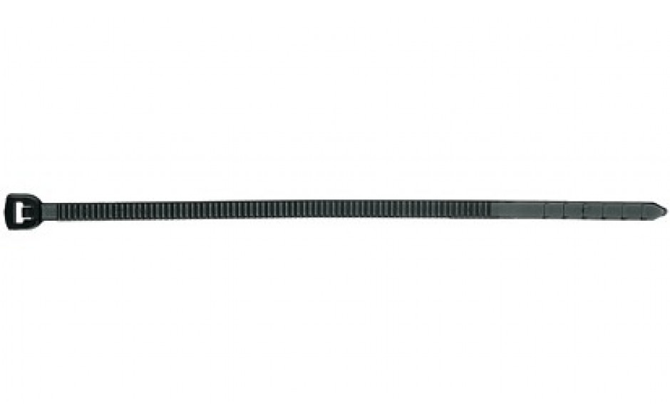 Kabelbinder - schwarz - 200 X 2,5 mm (L x B)