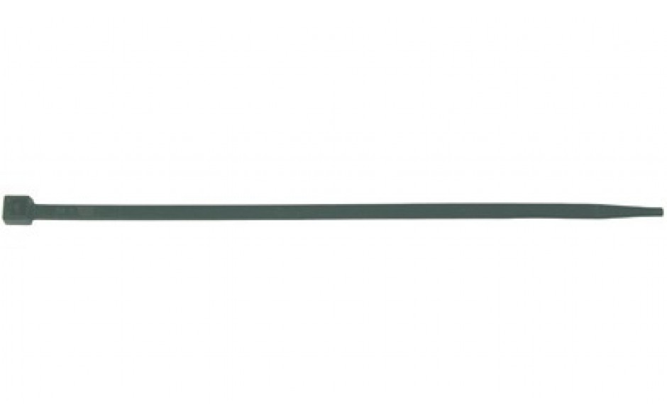 Kabelbinder - schwarz - UV-beständig - 360 X 7,5 mm (L x B)