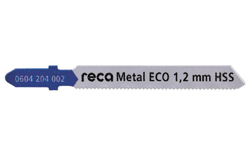RECA Stichsägeblatt Metal Eco 0,7 mm für gerade Schnitte 55/77 mm