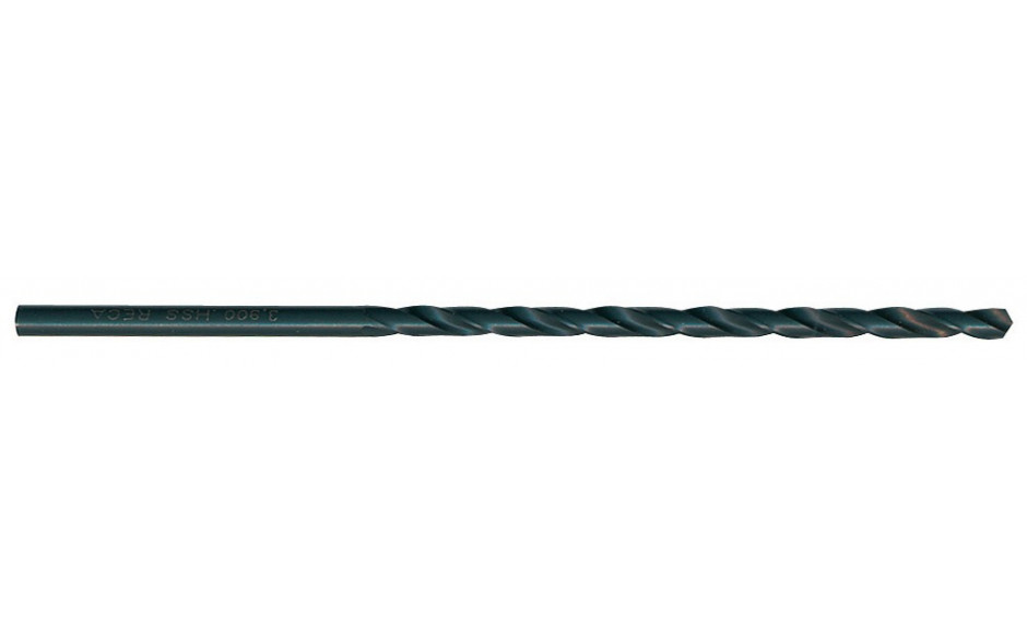 RECA Spiralbohrer lange Ausführung HSS DIN 340-N Durchmesser x Länge 3,2 x 106 mm Zylinderschaft