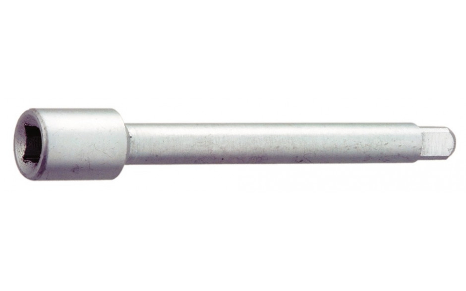 Verlängerung für Gewindebohrer DIN 377 Vierkantweite 2,4 mm, Länge 70 mm