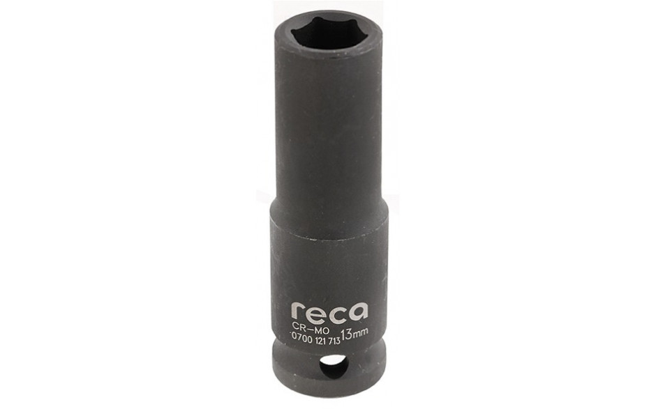 RECA Kraft-Steckschlüsseleinsatz 1/2" DIN 3129 Sechskant, lang 13 mm