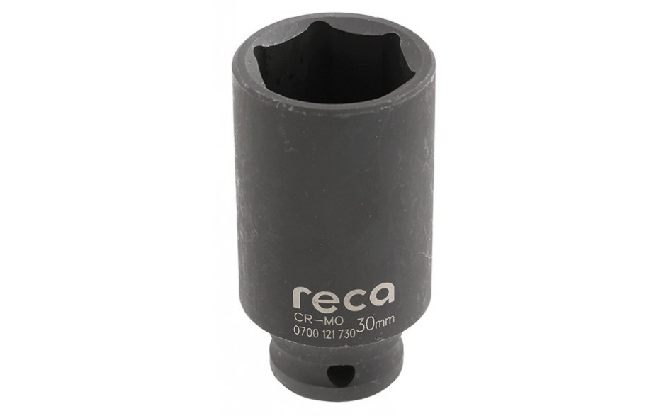 RECA Kraft-Steckschlüsseleinsatz 1/2" DIN 3129 Sechskant, lang 30 mm