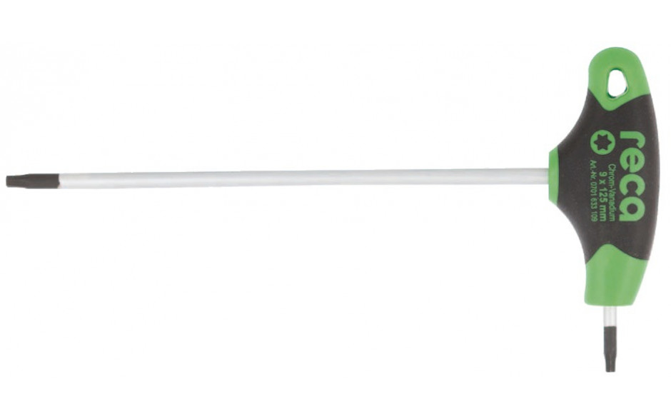 RECA T-Griff Stiftschlüssel TX 10 x 125 mm