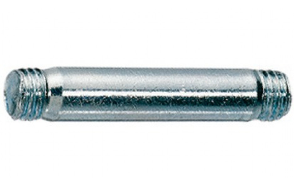 recamo Doppelhalterbolzen - Stahl - verzinkt - M 8 X 35 / 25 mm