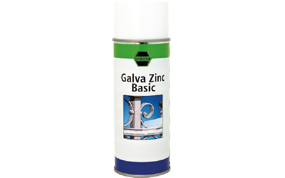 RECA arecal Zink Spray Galvanisch Zinc Basic 400 ml