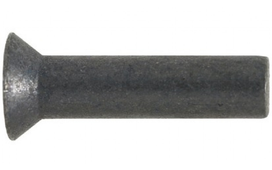 Senkniete DIN 661 - Stahl - blank - 3 X 10