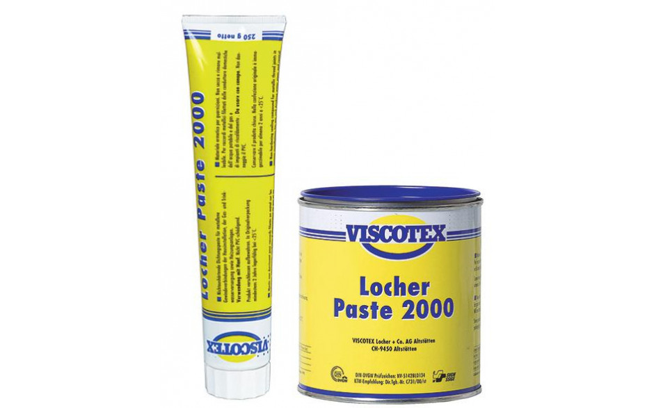 Locher-Paste, Tube, Gewicht g. 250