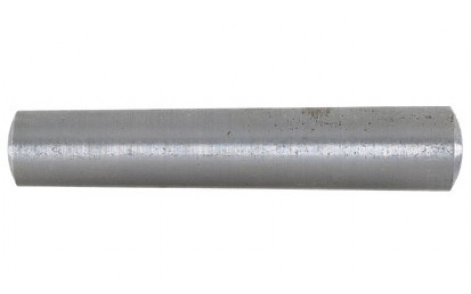 Kegelstift DIN 1B - Stahl - blank - 10 X 110