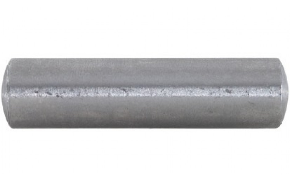 Zylinderstift DIN 7 - Stahl - blank - 3m6 X 12