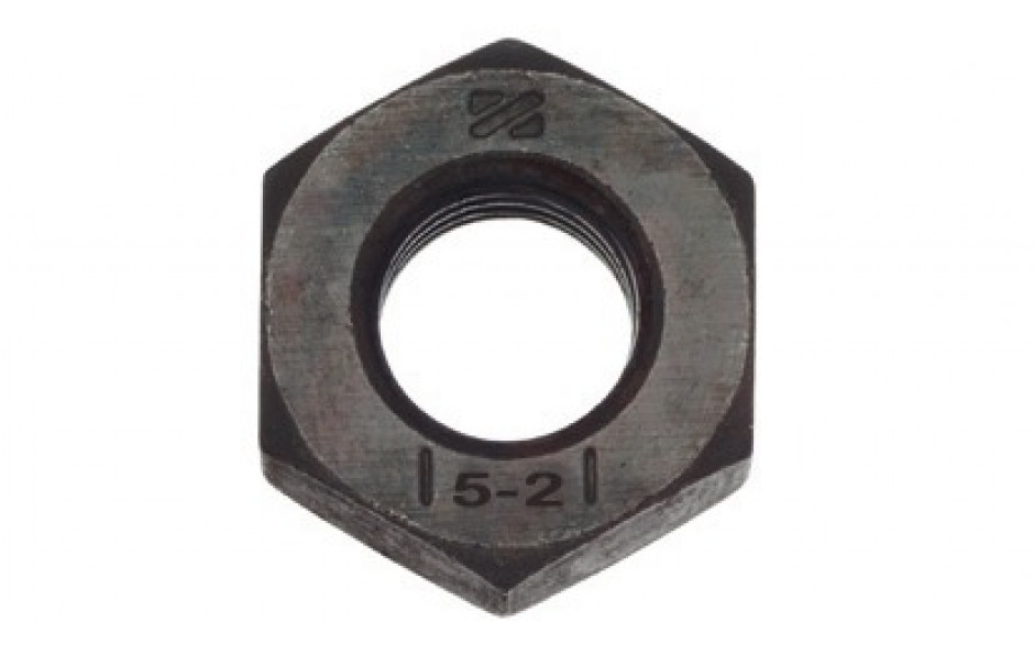 Sechskantmutter DIN 934 - 5-2 - blank - M24