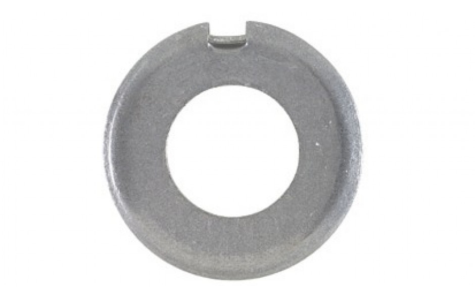 Sicherungsblech mit Nase DIN 432 - Stahl - blank - M8=8,4mm