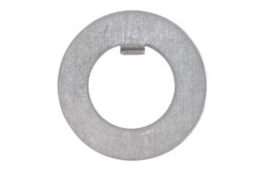 Sicherungsblech DIN 462 - Stahl - blank - D8