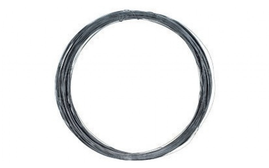 Eisendraht - geglüht - ausgewogene Ringe - 2,0mm - Rolle 5,0kg