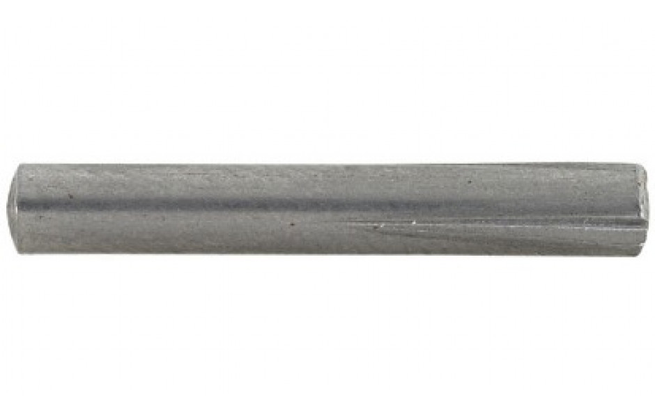 Passkerbstift DIN 1472 - Stahl - blank - 4 X 30