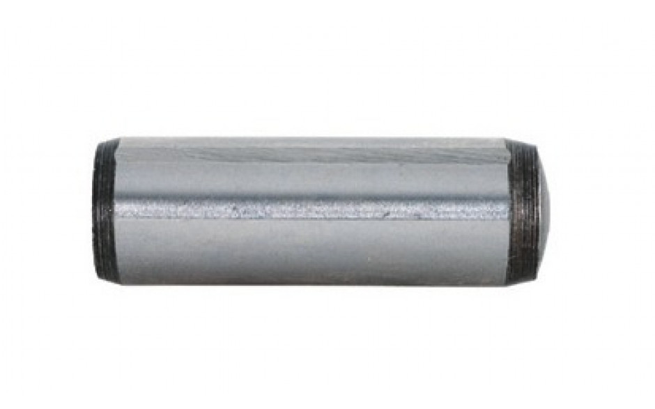 Zylinderstift DIN 7979D - Stahl - blank - 4m6 X 50