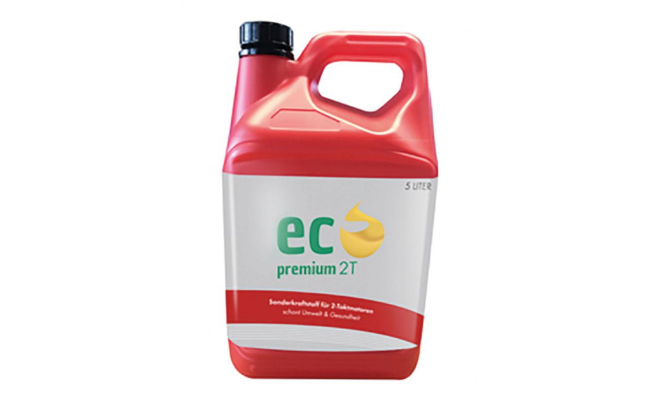 Eco-Premium Gerätebenzin für 2-Takt-Motoren 5 Liter